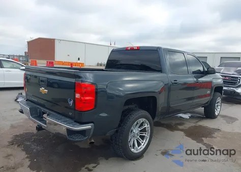 2018 Chevrolet Silverado 1500 1Lt from USA, damaged, VIN 3GCPCREC3JG177717